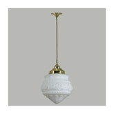 Lode Lighting Indoor Pendants Single Cord Pendant Light With 8" Premier Lights-For-You 3001113